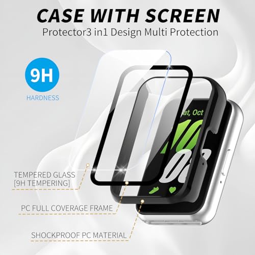 Funda de vidrio para Samsung G - Samsung Smartwatch Accessories reseña y precio