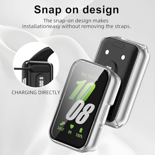 Funda de vidrio para Samsung G - Samsung Smartwatch Accessories reseña y precio