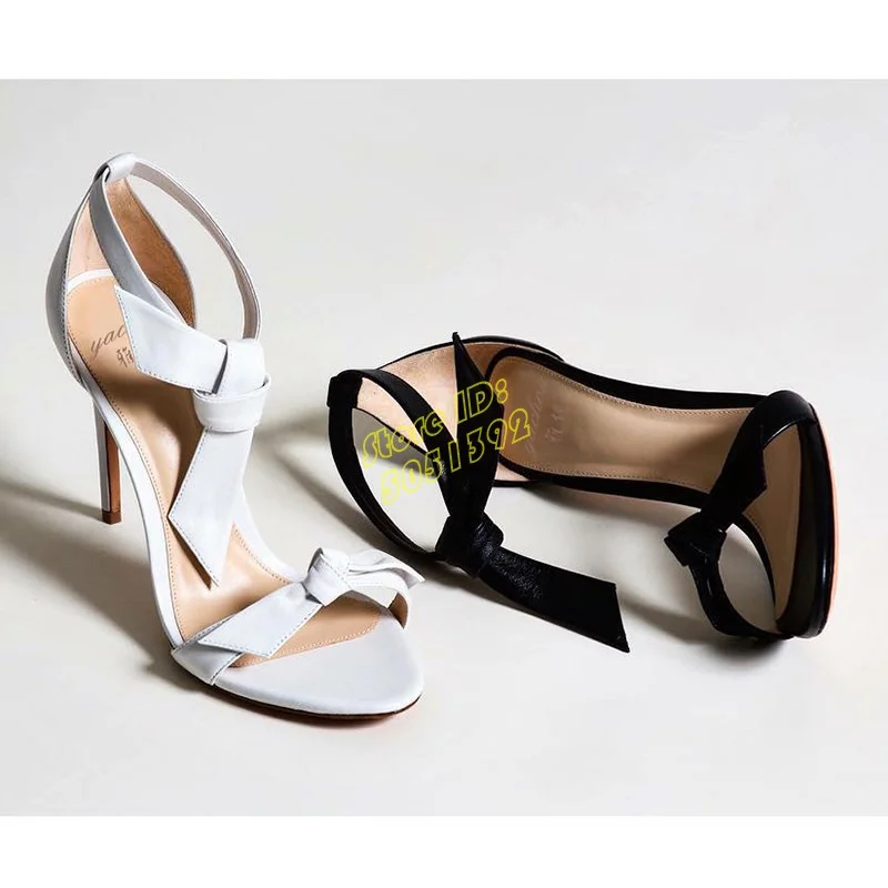 Sandalias de tacón de aguja co - Leather Classic Strap reseña y precio