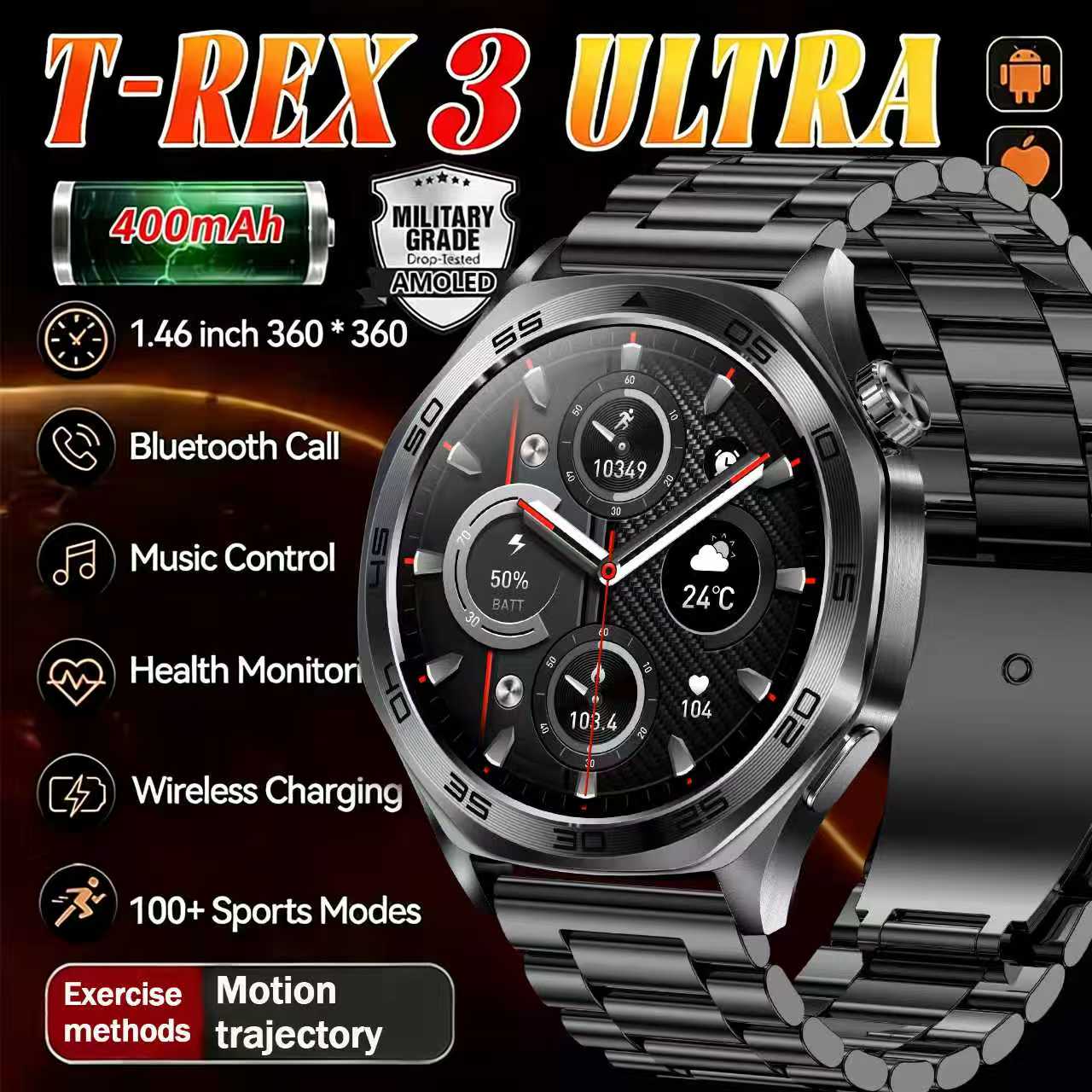 Reloj Inteligente para Hombre  - Smartwatch Custom reseña y precio