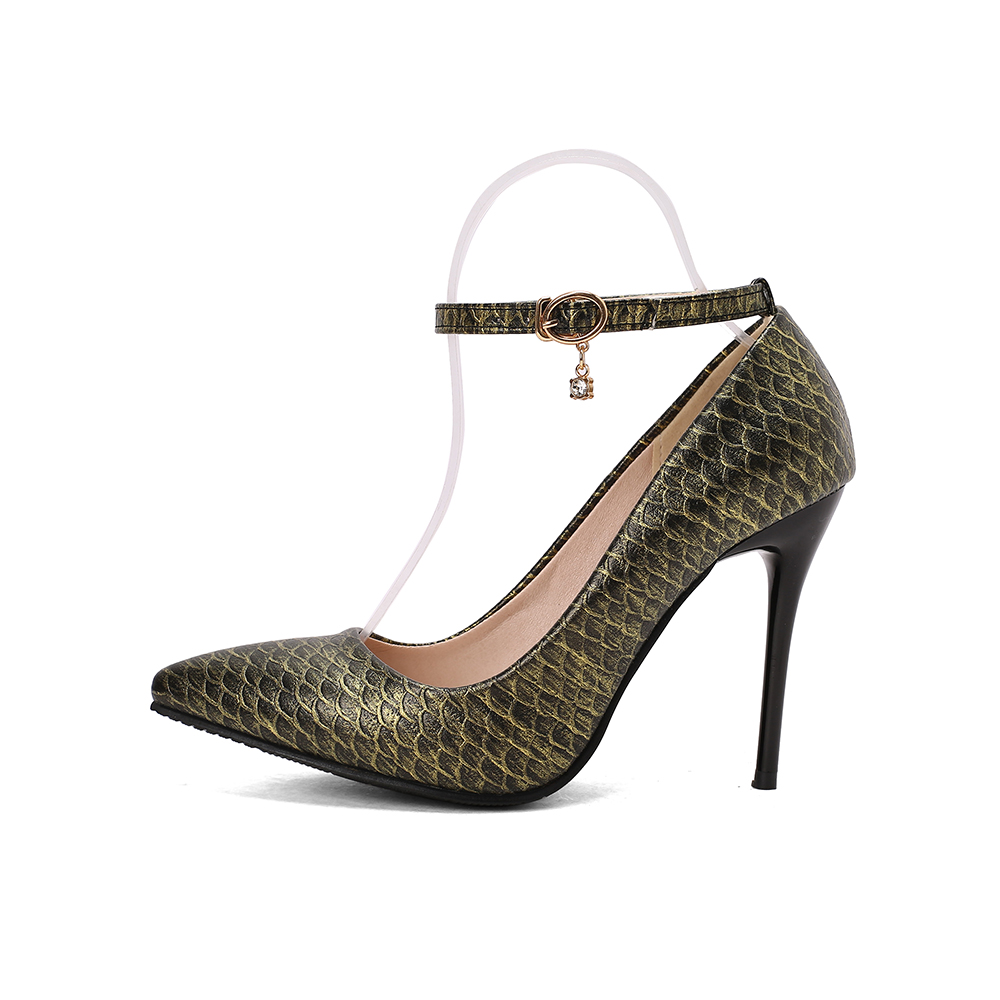   Zapatos de Tacón Alto Clásic - Leather Classic Strap reseña y precio