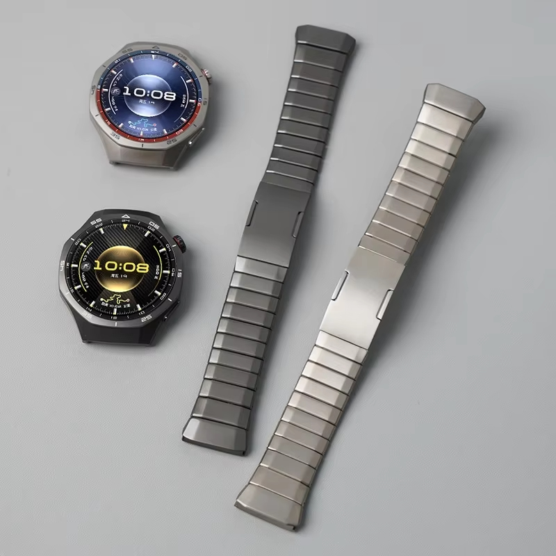 Correa de Metal de Lujo para H - Titan Smartwatch Accessories reseña y precio