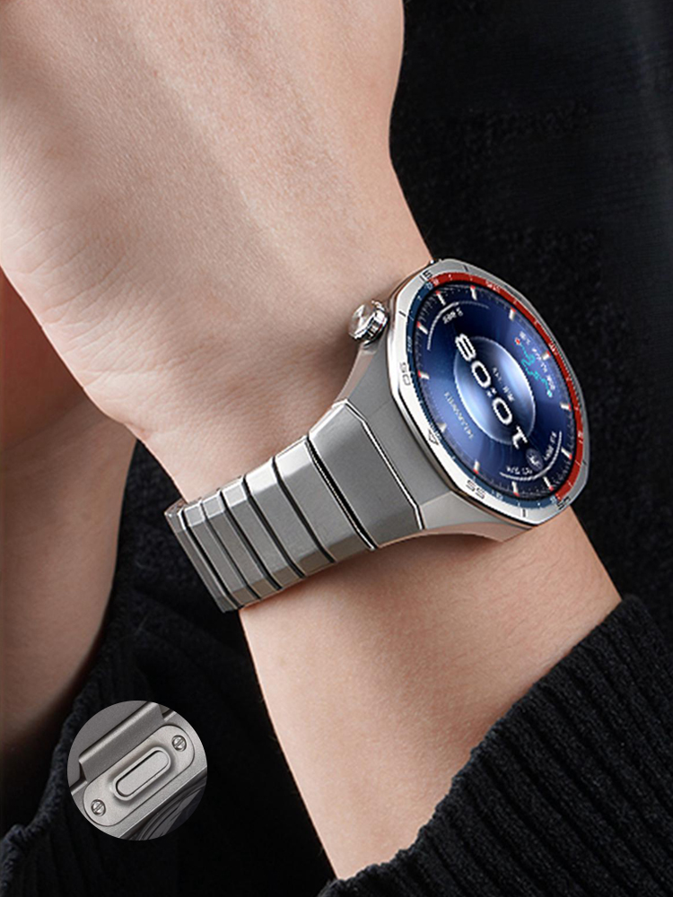 Correa de Metal de Lujo para H - Titan Smartwatch Accessories reseña y precio