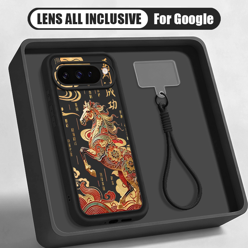 Funda de teléfono con correa p - Google Pixel 9 reseña y precio