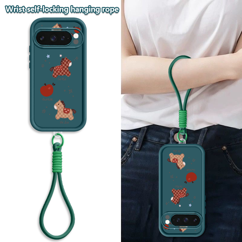 Funda de teléfono con correa p - Google Pixel 9 reseña y precio