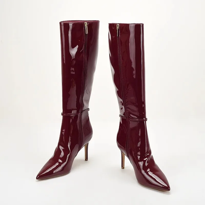 Botas Largas de Mujer de Charo - Leather Classic Strap reseña y precio