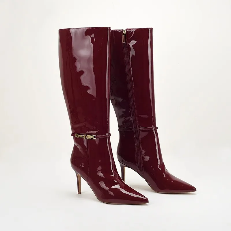 Botas Largas de Mujer de Charo - Leather Classic Strap reseña y precio