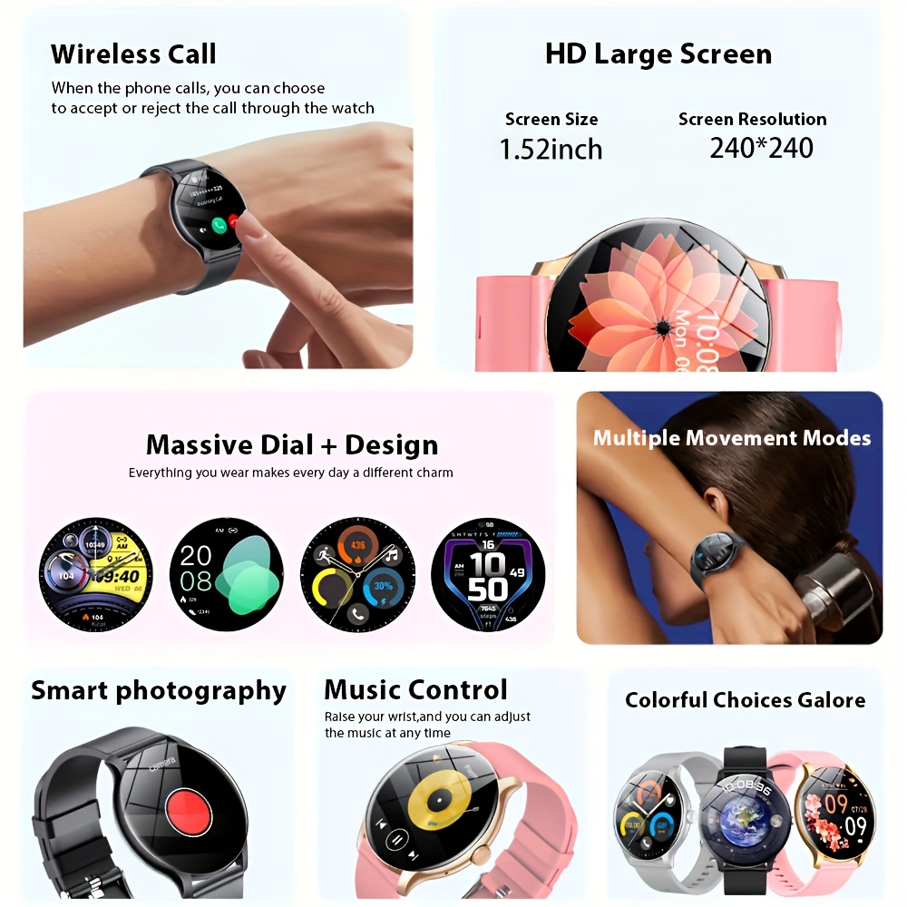 Reloj Inteligente LAXASFIT 202 - Smartwatch Custom reseña y precio