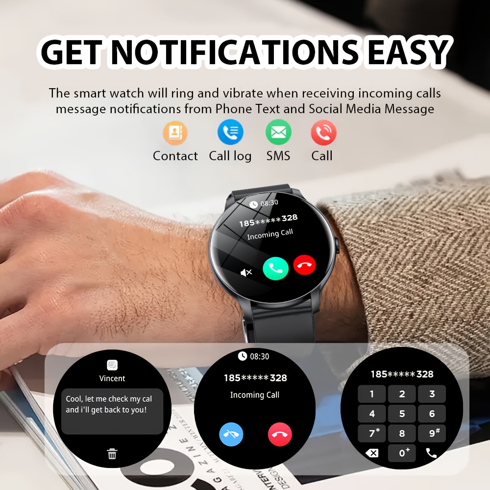 Reloj Inteligente LAXASFIT 202 - Smartwatch Custom reseña y precio
