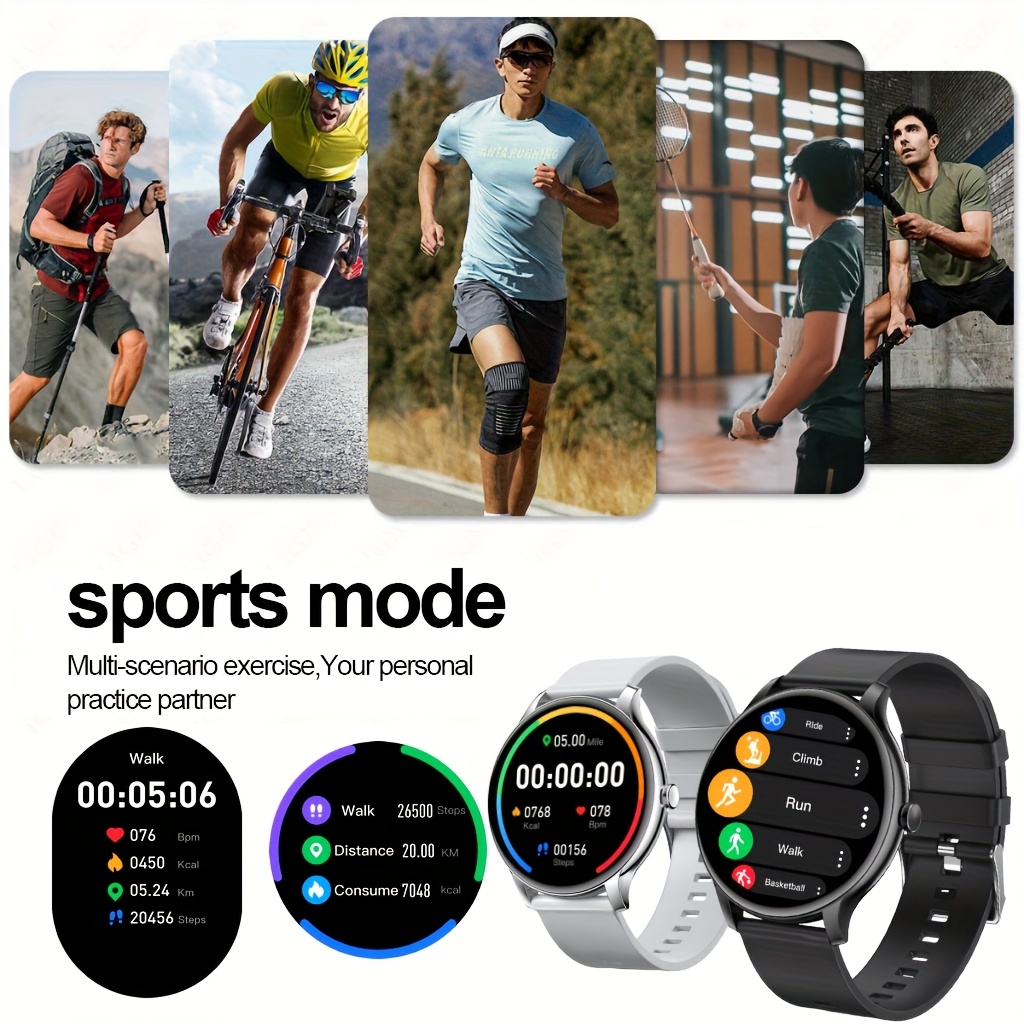 Reloj Inteligente LAXASFIT 202 - Smartwatch Custom reseña y precio