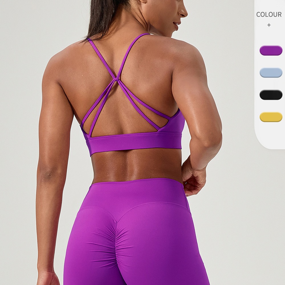 Sujetador de Yoga Sexy para mu - Rugged Sport Strap reseña y precio
