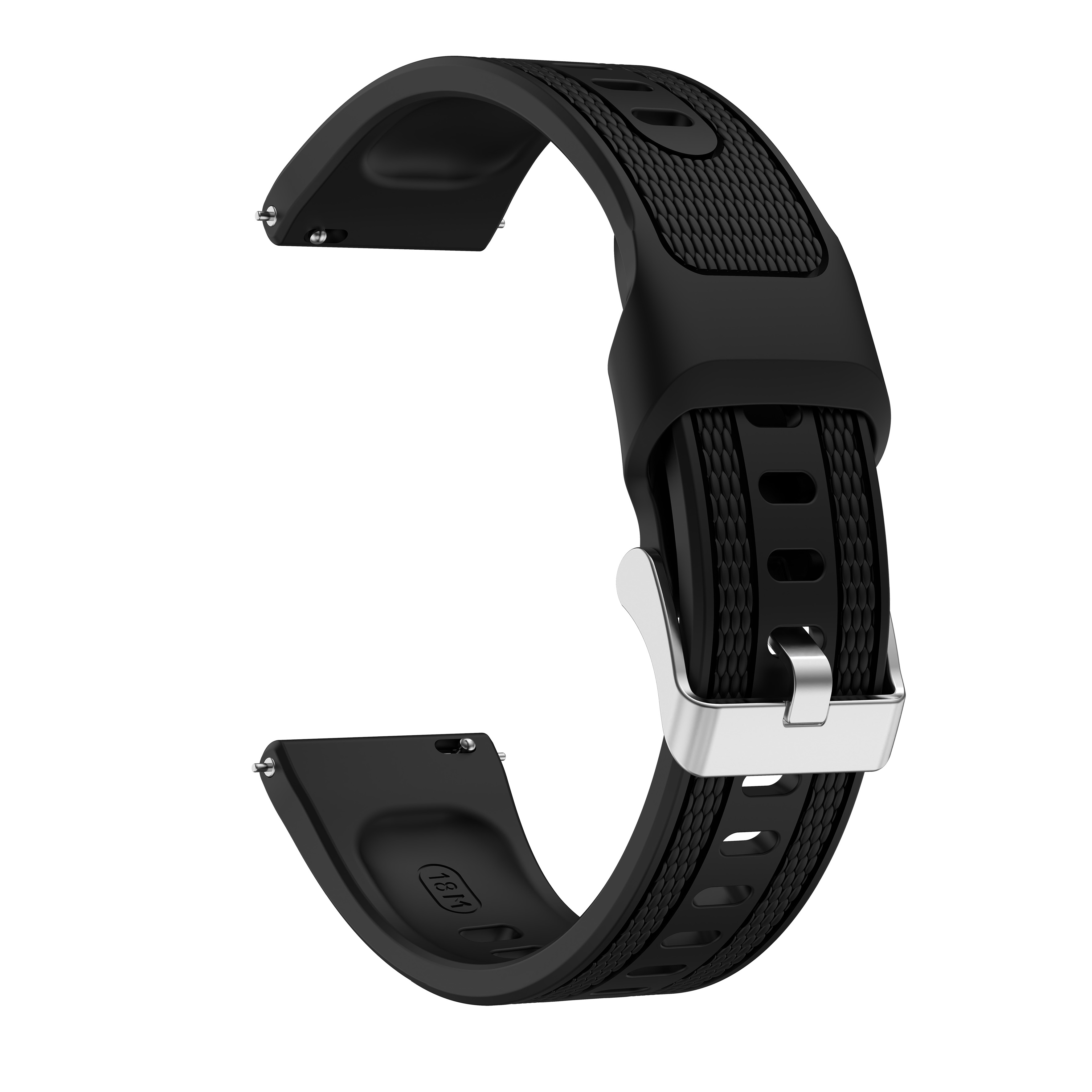 Correa de caucho fluorado para - Titan Smartwatch Accessories reseña y precio