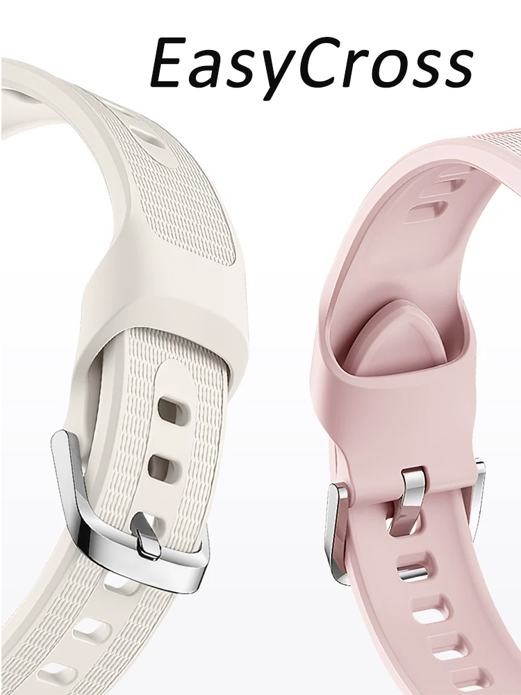 Correa de caucho fluorado para - Titan Smartwatch Accessories reseña y precio