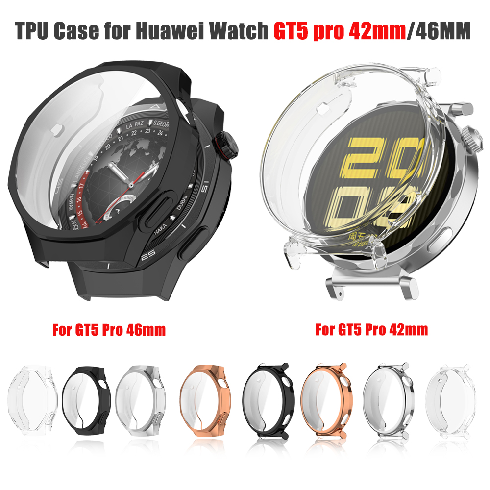 Funda de TPU para Huawei Watch - Titan Smartwatch Accessories reseña y precio