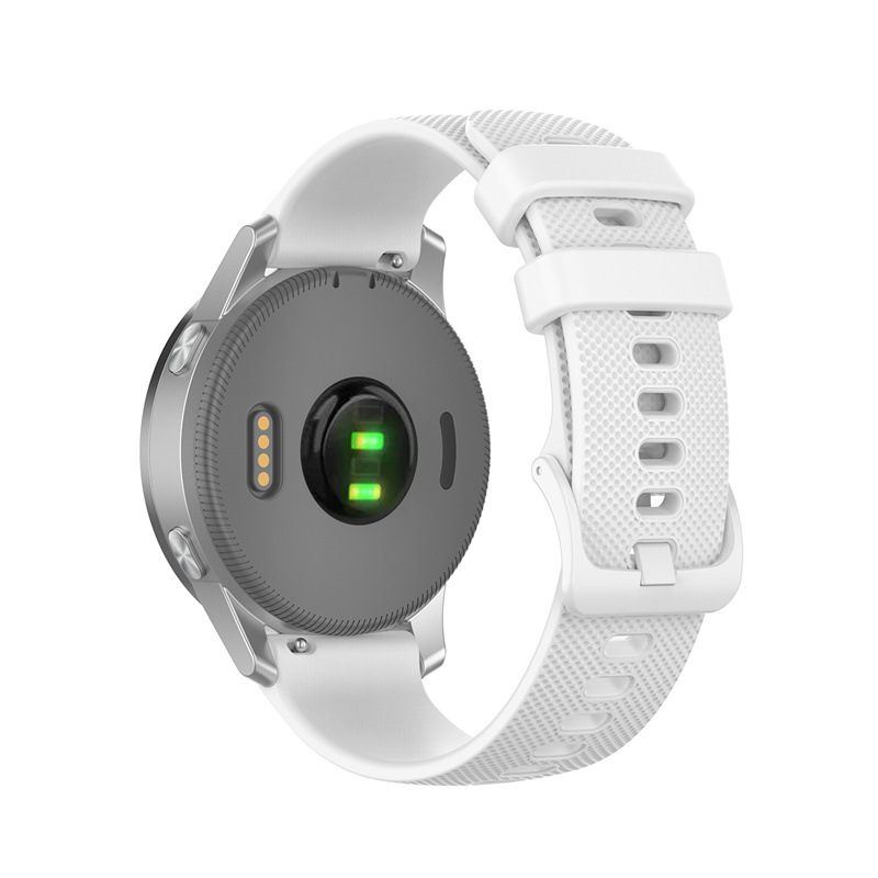 Correa de silicona de 18mm par - Fossil Smartwatch Accessories reseña y precio