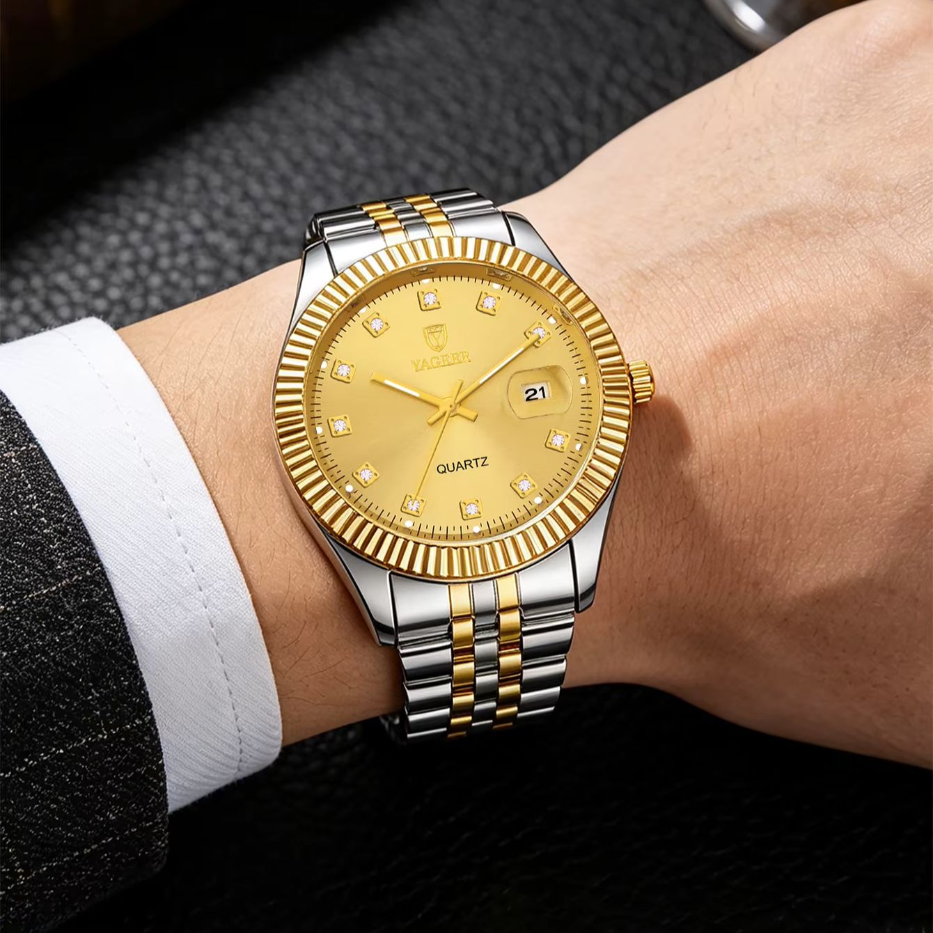 Juego de 4 relojes de cuarzo p - Best Smartwatch Accessories reseña y precio