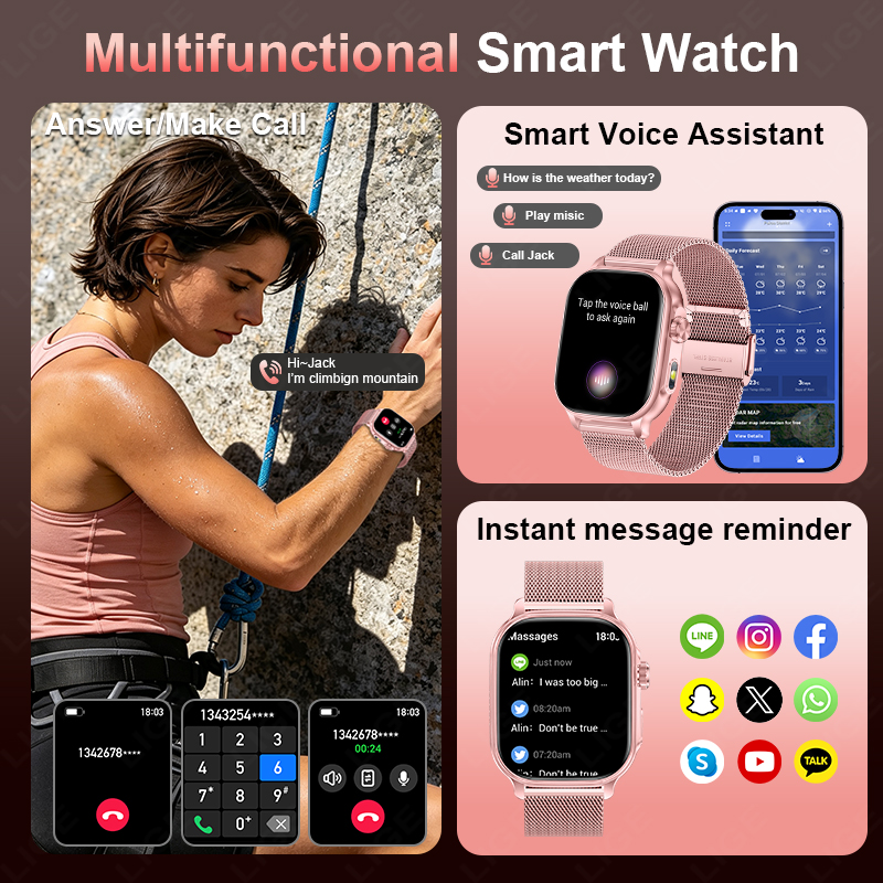Nuevo Reloj Inteligente 2026 c - Smartwatch X12 reseña y precio