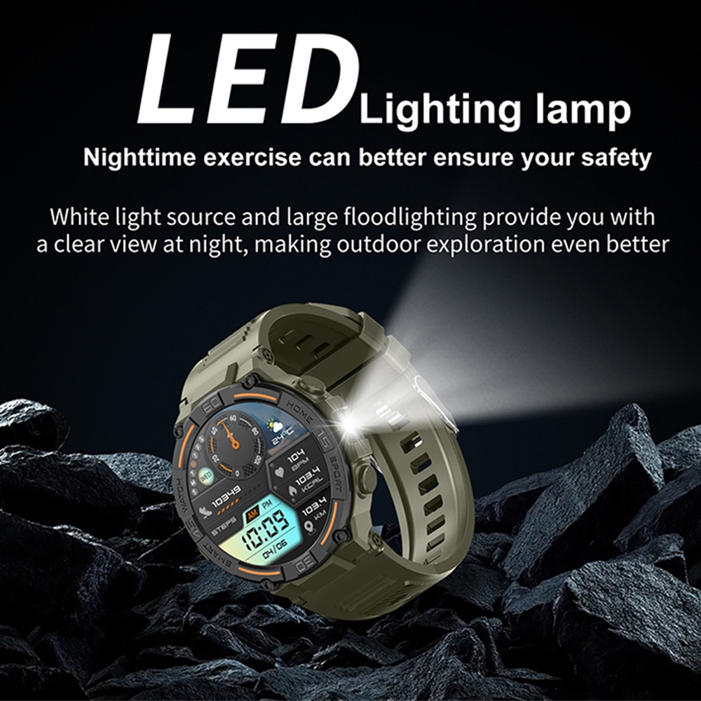 Reloj inteligente militar resi - Smartwatch X2 reseña y precio