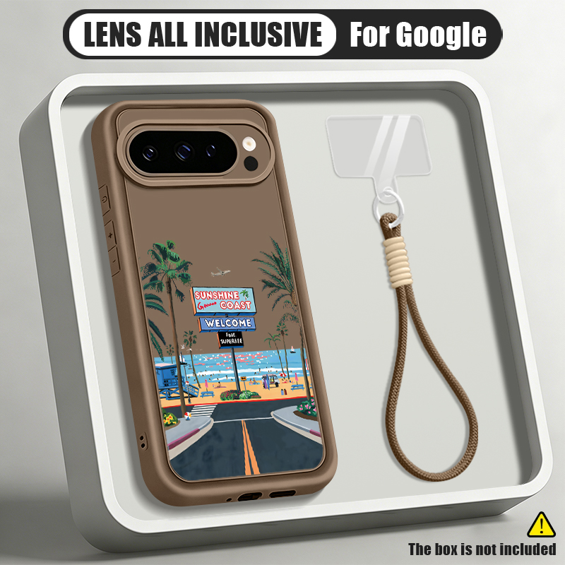 Funda para teléfono con diseño - Google Pixel 9 reseña y precio