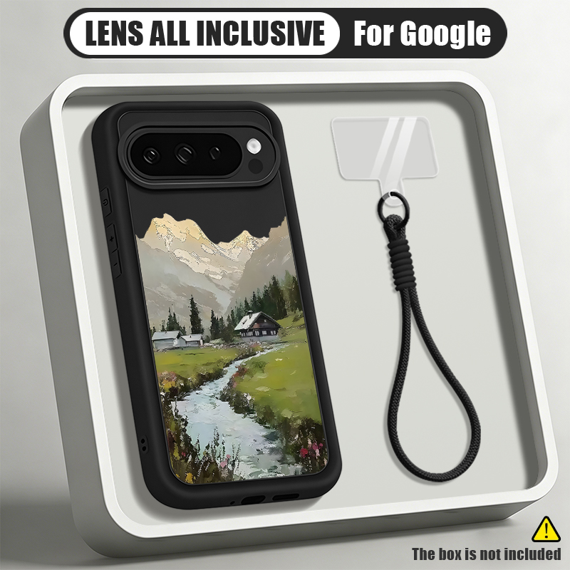 Funda para teléfono con diseño - Google Pixel 9 reseña y precio