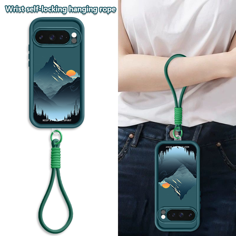 Funda para teléfono con diseño - Google Pixel 9 reseña y precio