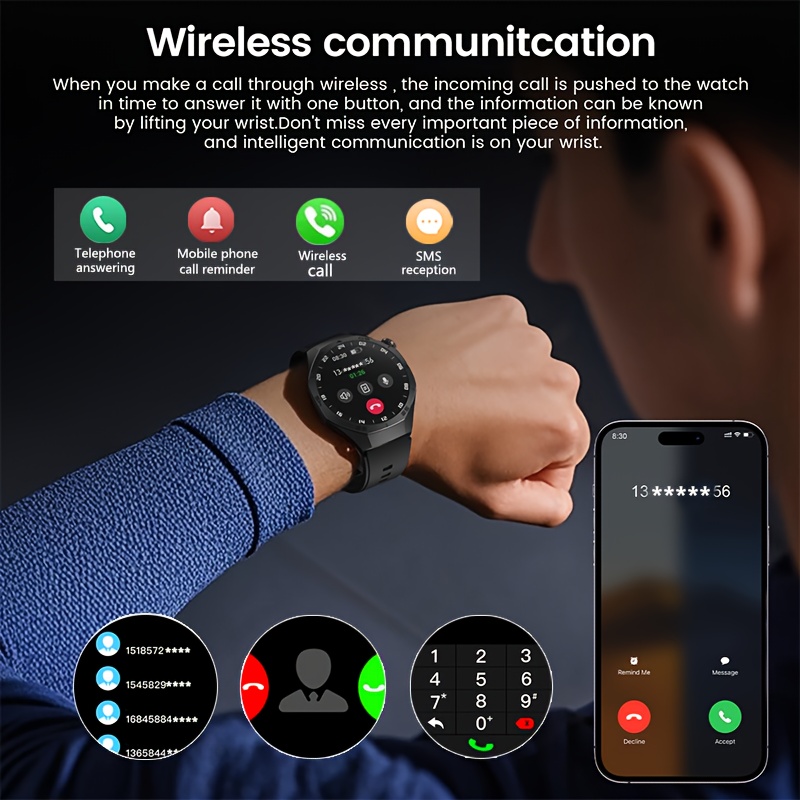 LAXASFIT 2026 Nuevo Reloj Inte - Smartwatch Custom reseña y precio