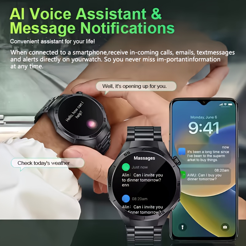 LAXASFIT 2026 Nuevo Reloj Inte - Smartwatch Custom reseña y precio