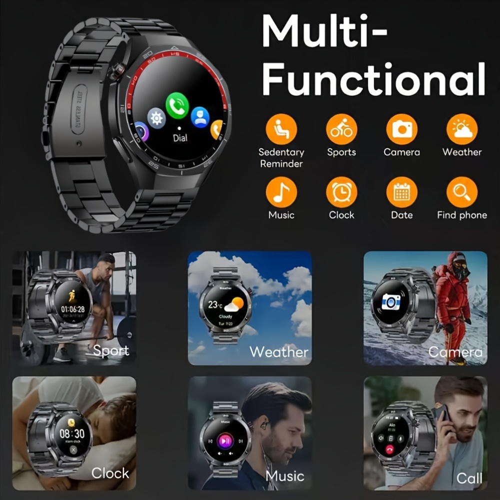 LAXASFIT 2026 Nuevo Reloj Inte - Smartwatch Custom reseña y precio