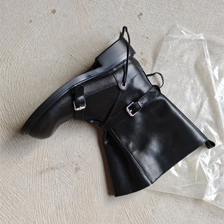 Botas de media pantorrilla con - Leather Classic Strap reseña y precio
