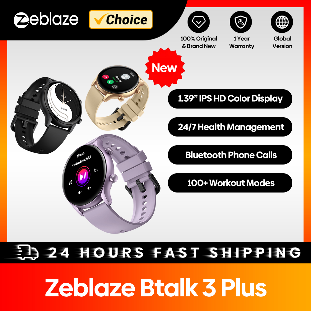 Zeblaze-reloj inteligente Btal - Smartwatch X12 reseña y precio