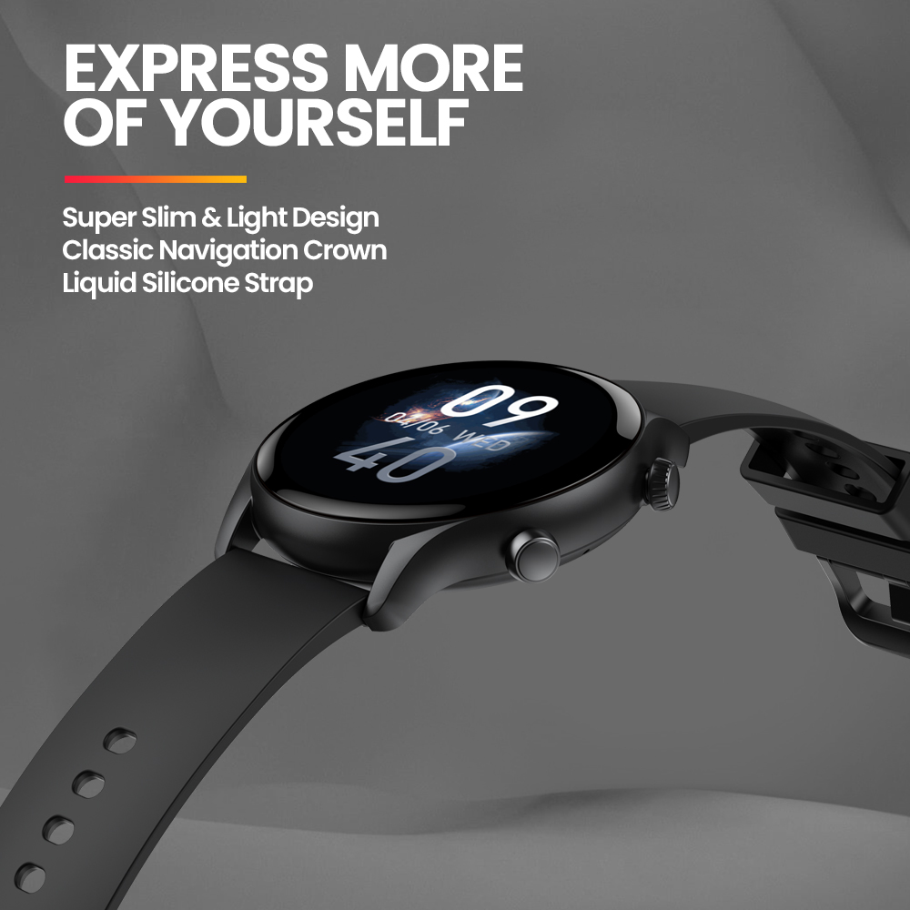 Zeblaze-reloj inteligente Btal - Smartwatch X12 reseña y precio