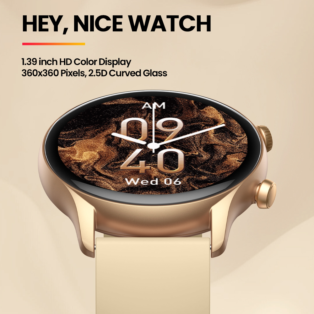 Zeblaze-reloj inteligente Btal - Smartwatch X12 reseña y precio