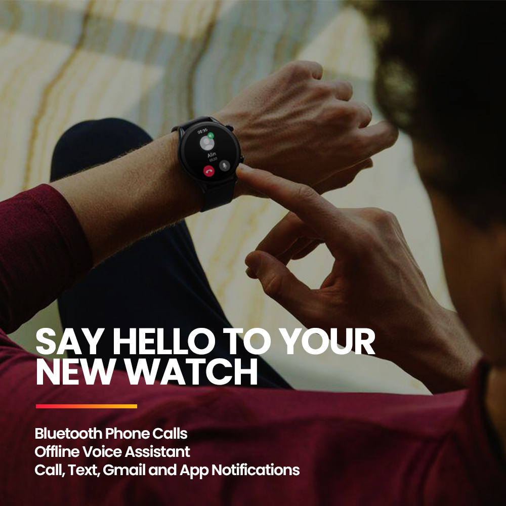 Zeblaze-reloj inteligente Btal - Smartwatch X12 reseña y precio