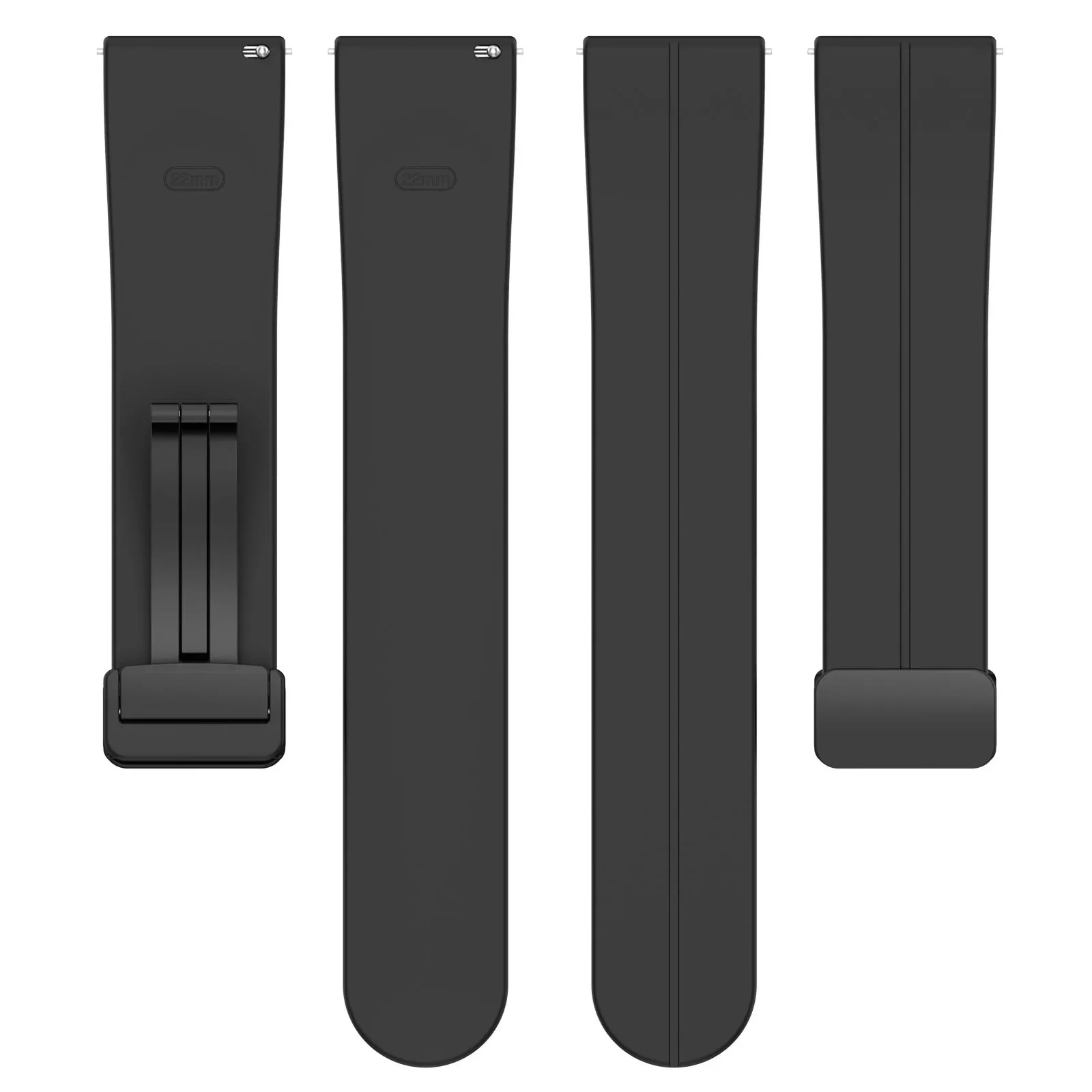 Correa de silicona suave de 20 - Motorola Smartwatch Accessories reseña y precio