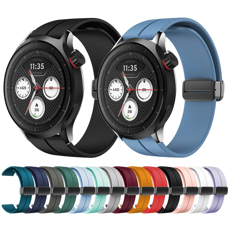 Correa Magnética Plegable para - Motorola Smartwatch Accessories reseña y precio