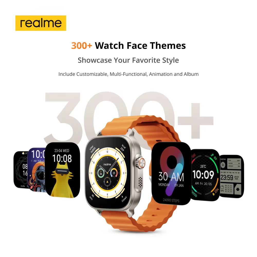Versión Global realme watch 5  - Smartwatch X2 reseña y precio