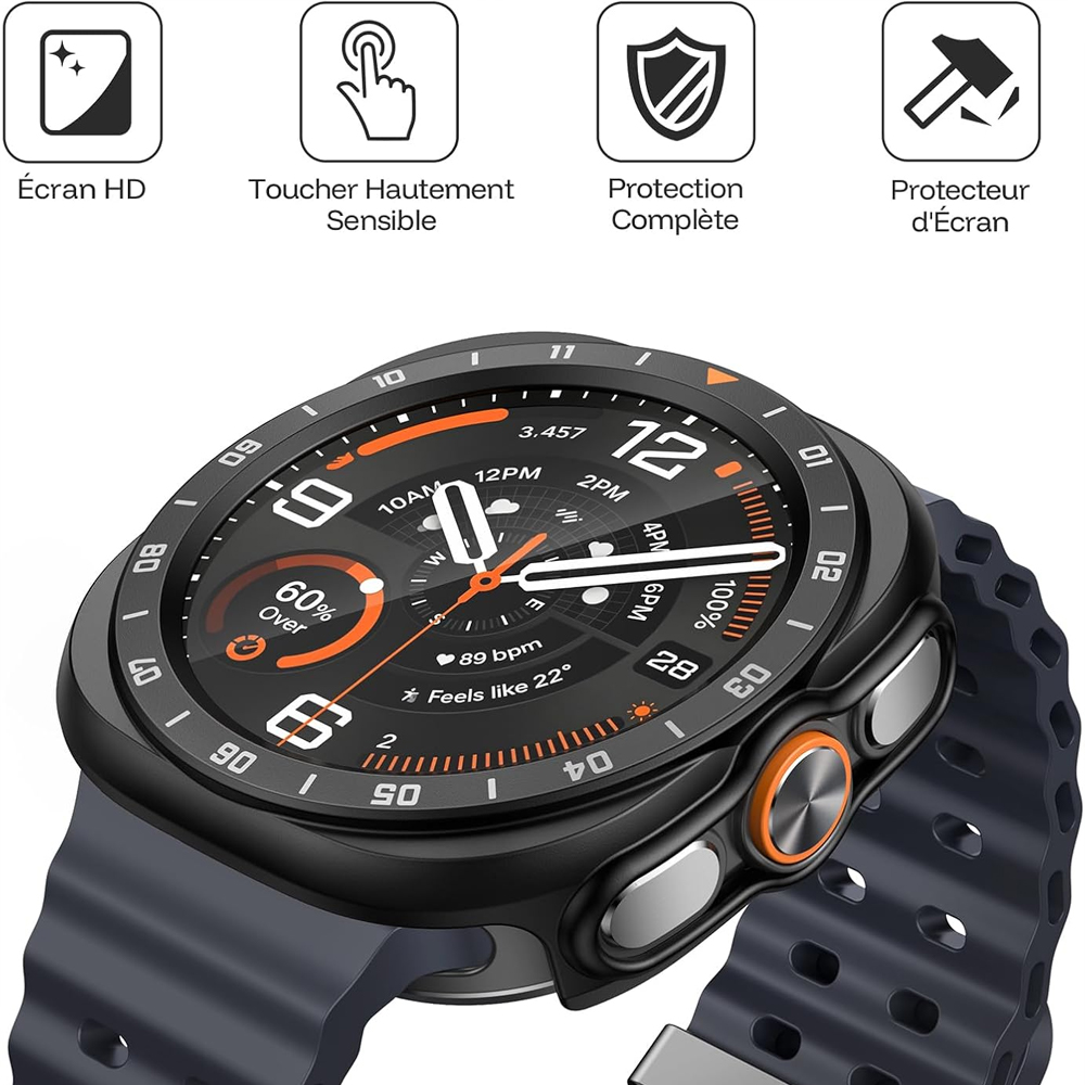 Funda Protectora para Samsung  - Samsung Smartwatch Accessories reseña y precio