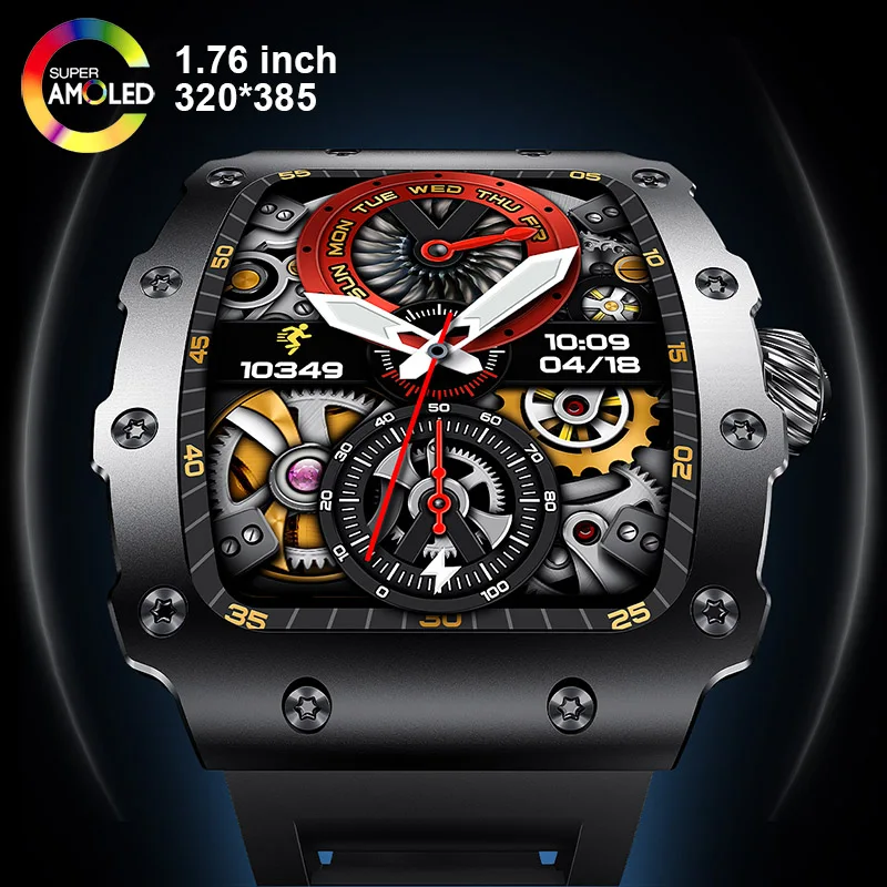 Nueva tendencia reloj intelige - Smartwatch Custom reseña y precio