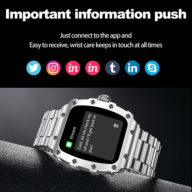 Nueva tendencia reloj intelige - Smartwatch Custom reseña y precio