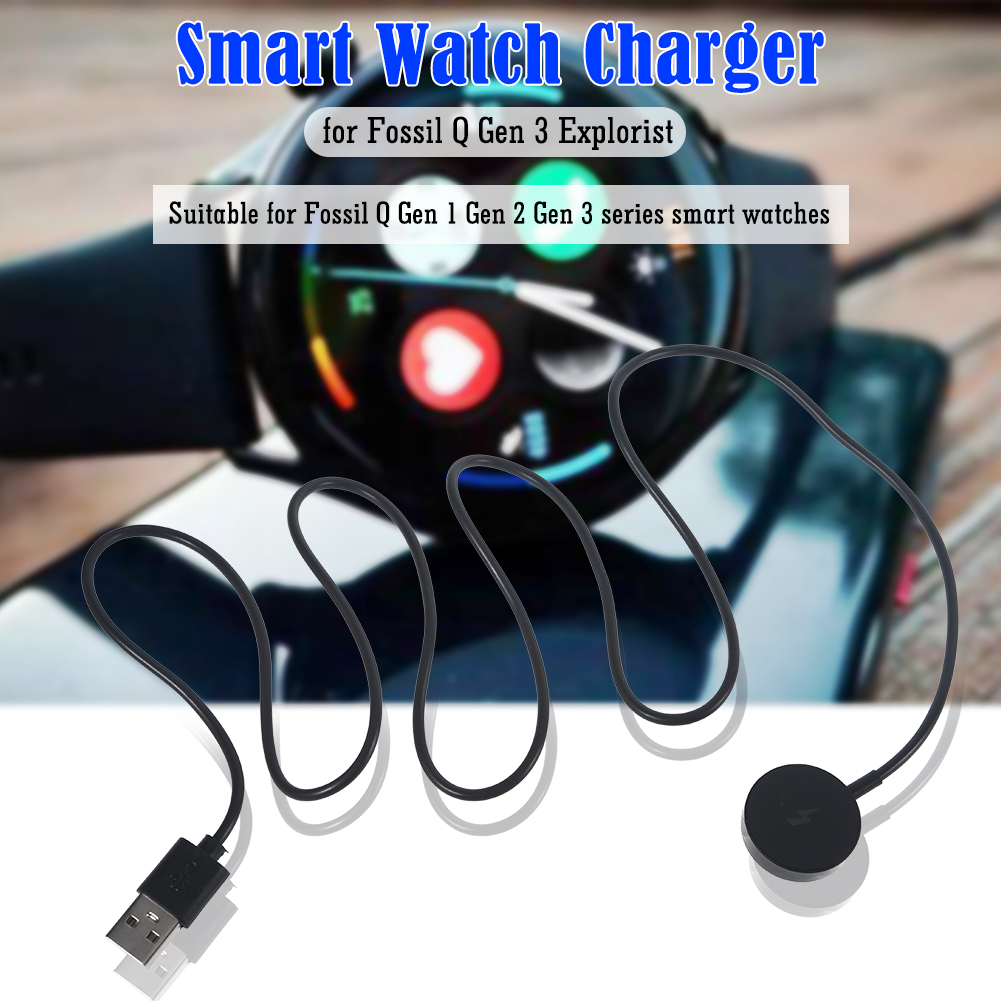 Cargador magnético para reloj  - Fossil Smartwatch Accessories reseña y precio