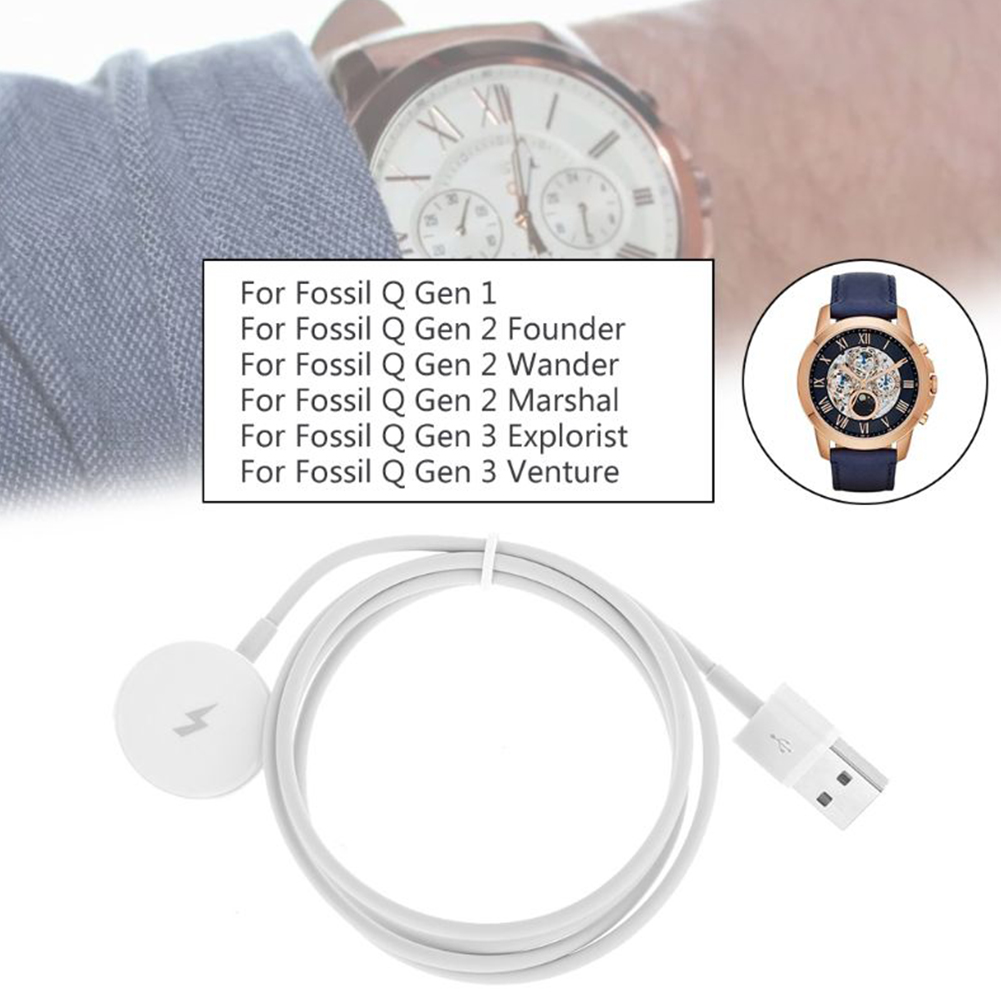 Cargador magnético para reloj  - Fossil Smartwatch Accessories reseña y precio