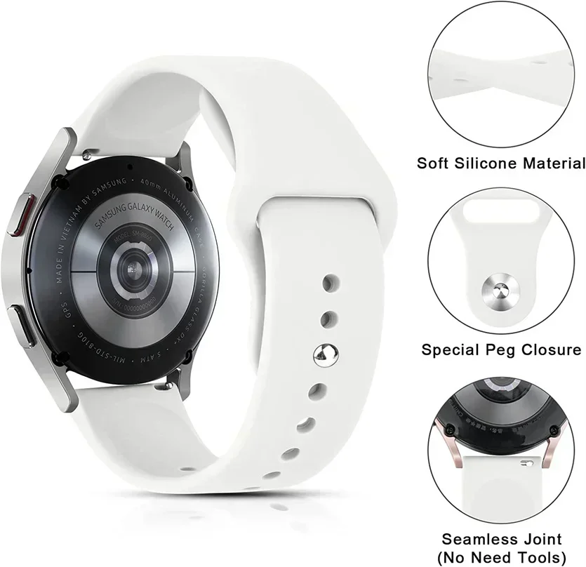 Correa de reloj de 20 mm y 22  - Motorola Smartwatch Accessories reseña y precio