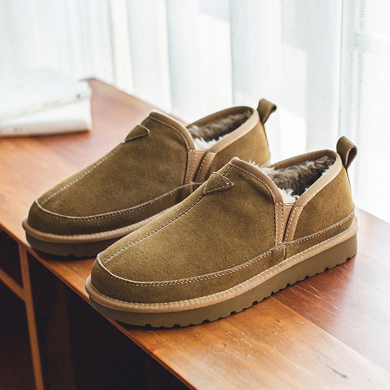 Botas de Nieve de Cuero Vacuno - Leather Classic Strap reseña y precio