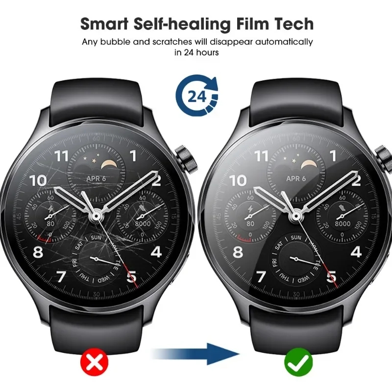 Película Protectora de Hidroge - Motorola Smartwatch Accessories reseña y precio