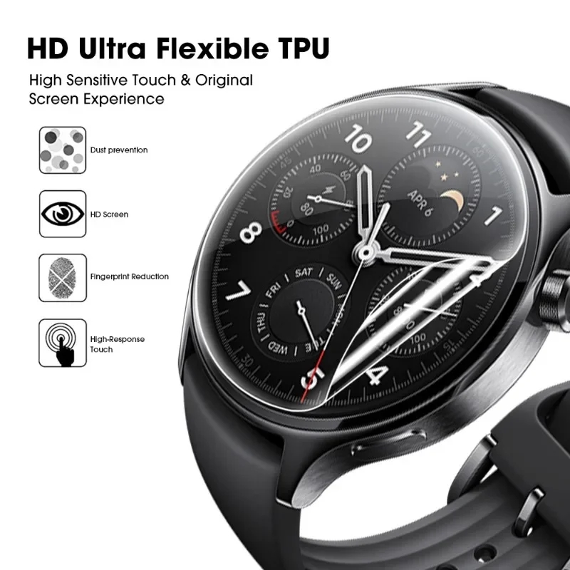 Película Protectora de Hidroge - Motorola Smartwatch Accessories reseña y precio