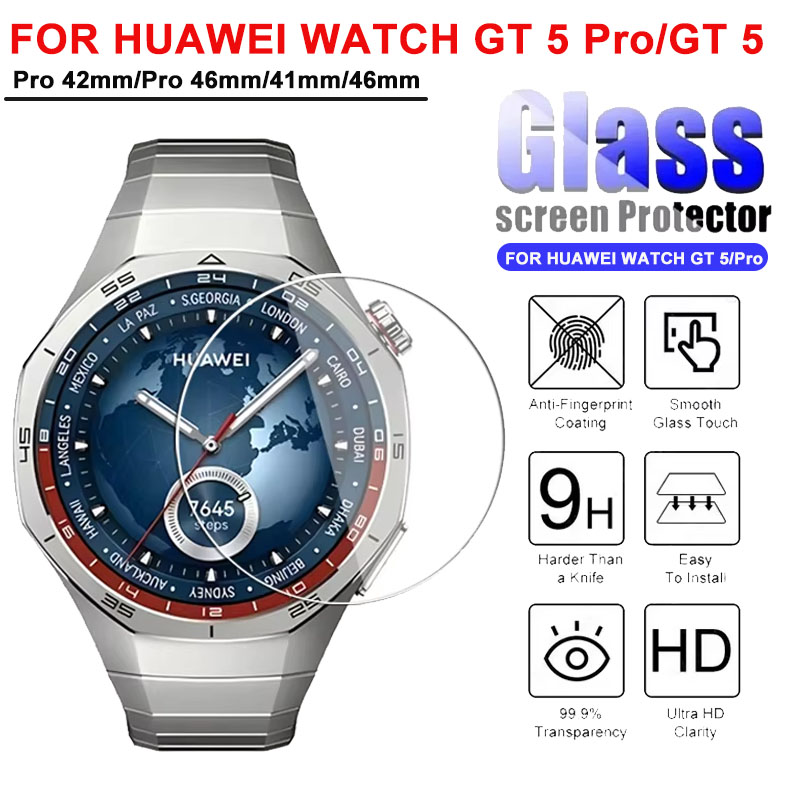 Vidrio templado para Huawei Wa - Titan Smartwatch Accessories reseña y precio